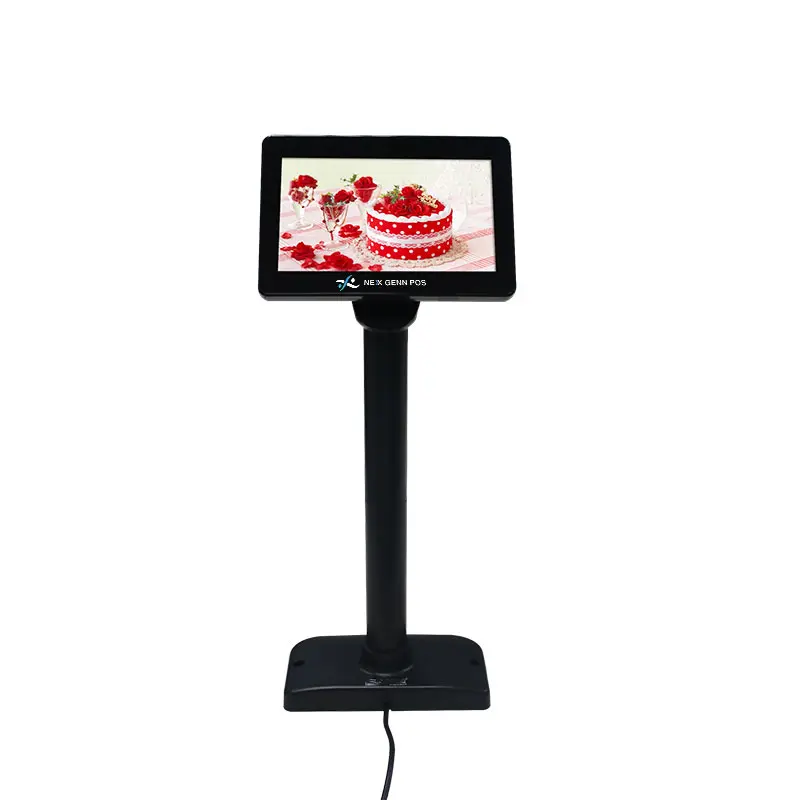 شاشة عرض العملاء LED بحجم 7  إنش (NGP-LED70-P)