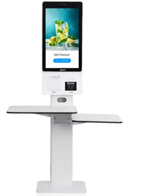 NGP-KIOSK2026 SELF-SERVICE POS KIOSK AND STAND SELF-SERVICE POS MACHINE