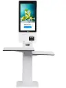 NGP-KIOSK2026 SELF-SERVICE POS KIOSK AND STAND SELF-SERVICE POS MACHINE