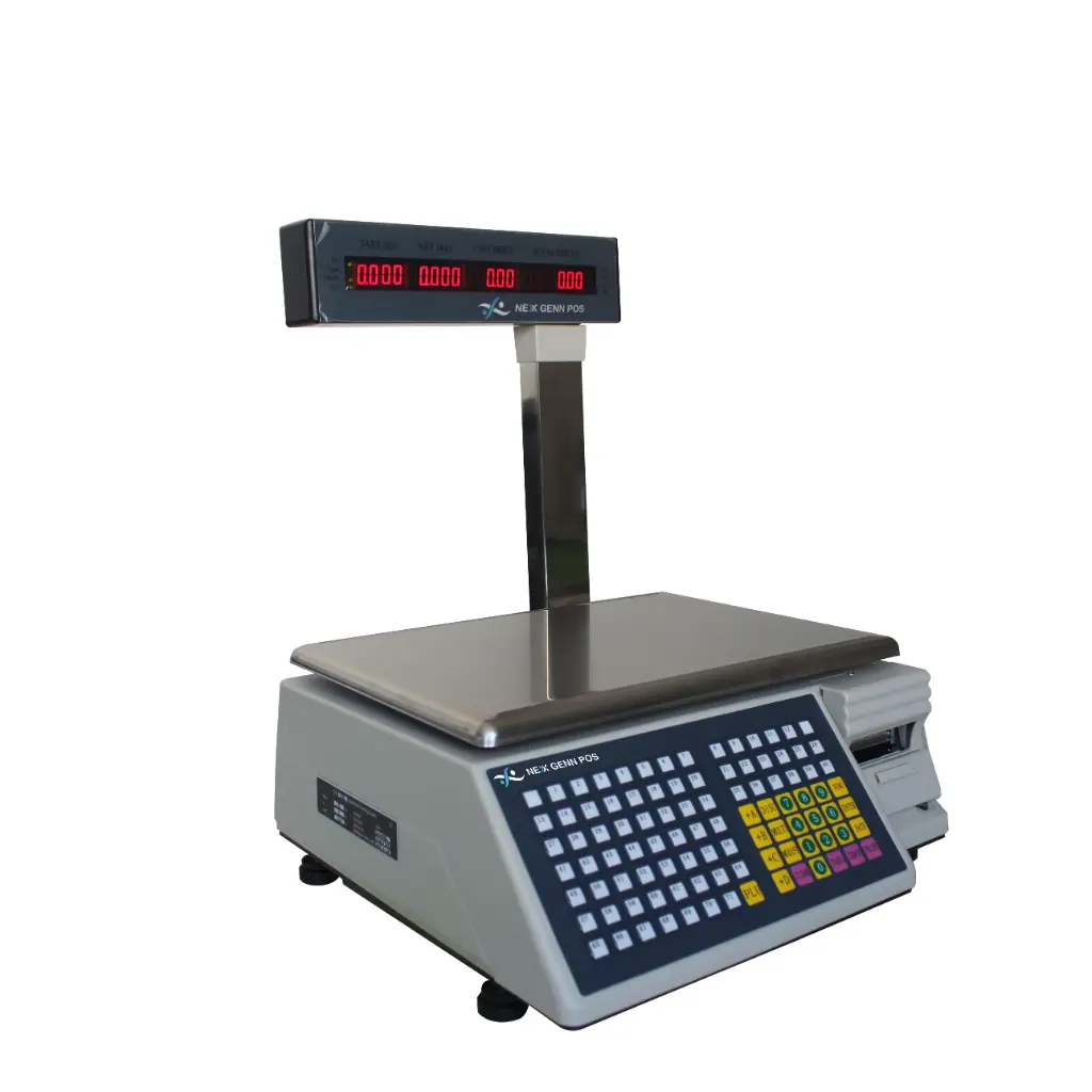 30KG BARCODE WEIGHT SCALE USB AND LAN (NGP-TA-A530) 