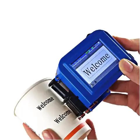 NGP-127 MINI HANDHEL INKJET PRINTER (4.3″ Touch Screen) 