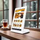 NEX GENN POS NGP MC720-S 10.1 INCH MENU DISPLAY STAND ANDROID
