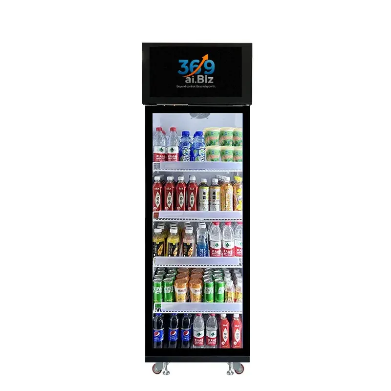 Smart Fridge Vending Machine (AI)