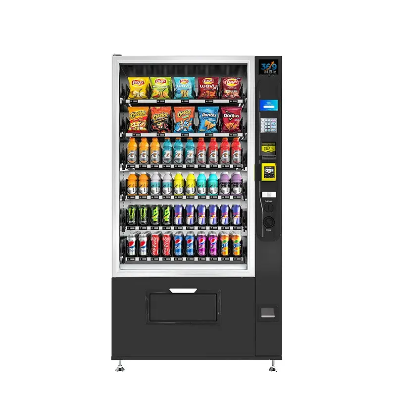  Snack And Drink Vending Machine
