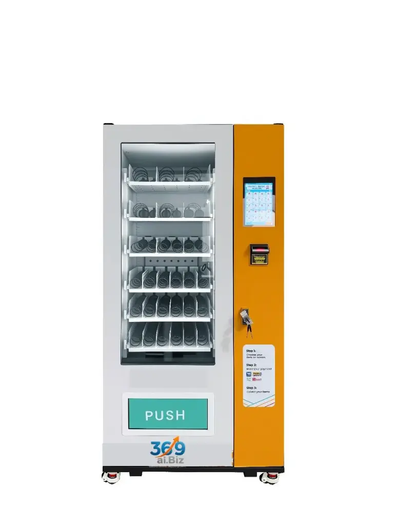 Cooling Vending Machine 0.1
