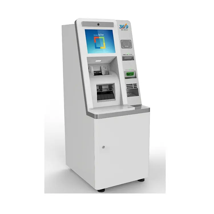 SNBC CDM China Made Coin and Cash Deposit Machine Supermarket Cash Deposit Machine Retailer